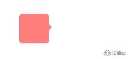 如何在CSS中制作短信框的小尖角效果？  第1张