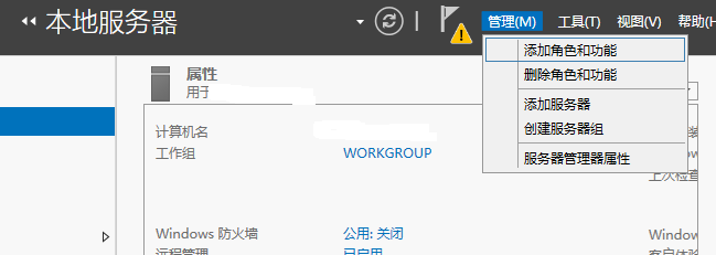 如何利用IIS搭建服务器？