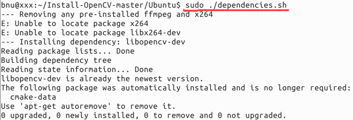 如何在Fedora Linux上安装OpenCV？