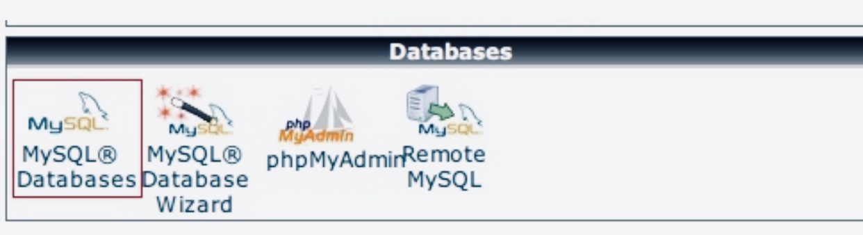 如何在cPanel中创建MySQL数据库？