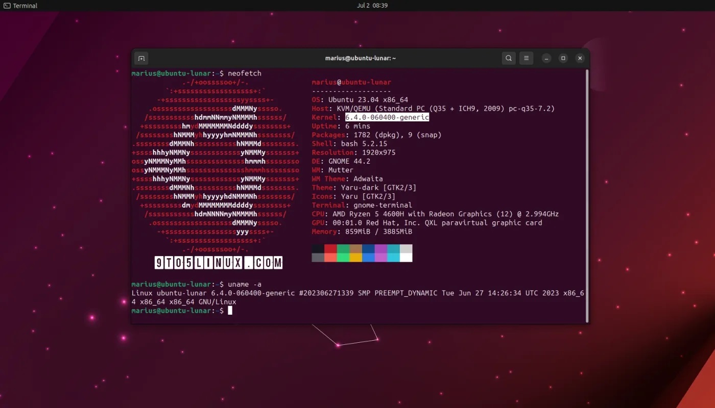 如何在Ubuntu系统中成功安装Linux内核6.4？