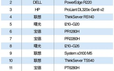大数据服务器背后的公司究竟是哪家？  第1张
