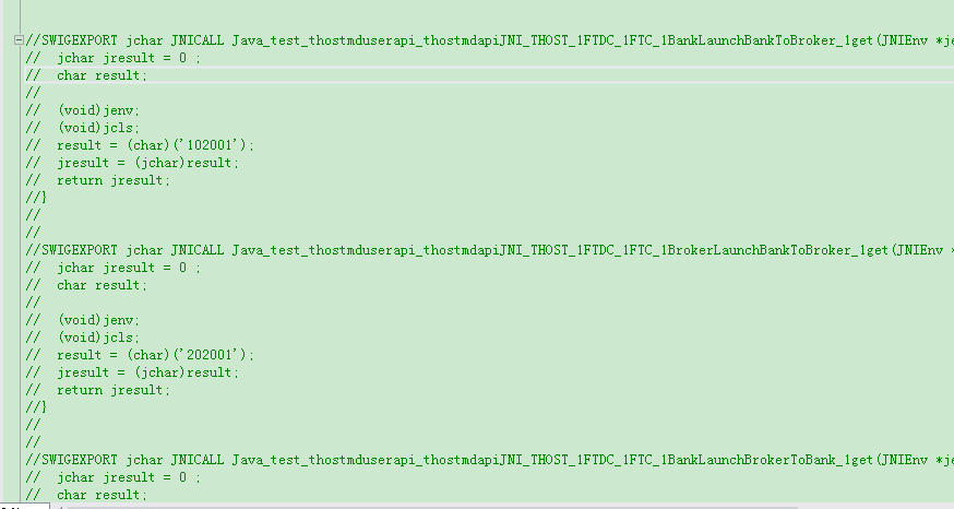 ctp java封装