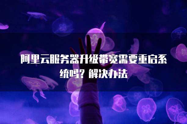 服务器带宽升级  第1张
