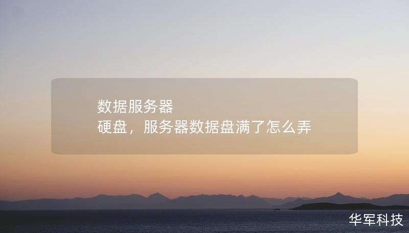 服务器少了一个盘