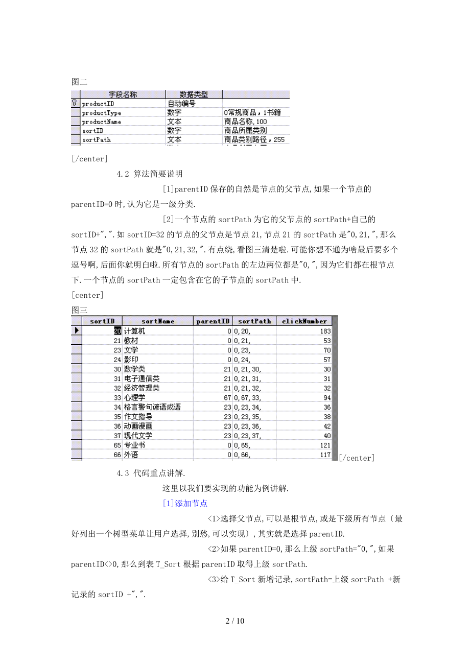 如何实现ASP中的无限级分类功能？