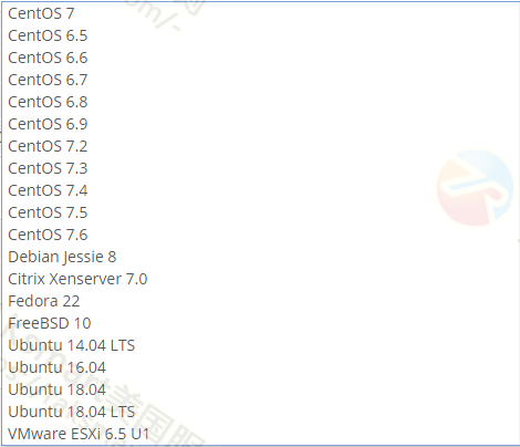 服务器常用的linux版本  第1张