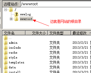 服务器建站根目录在哪里