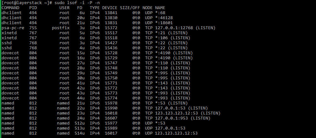 服务器开启udp  第1张