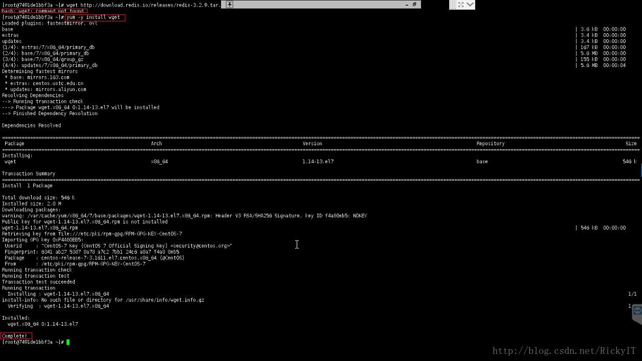 如何在CentOS 6上使用Docker部署Redis主从数据库？  第1张