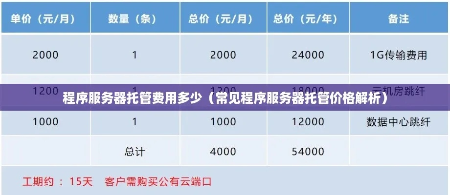 服务器租赁费应该如何正确入账？  第1张
