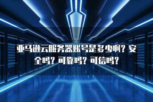 亚马逊账号云服务器，如何确保数据安全与隐私保护？