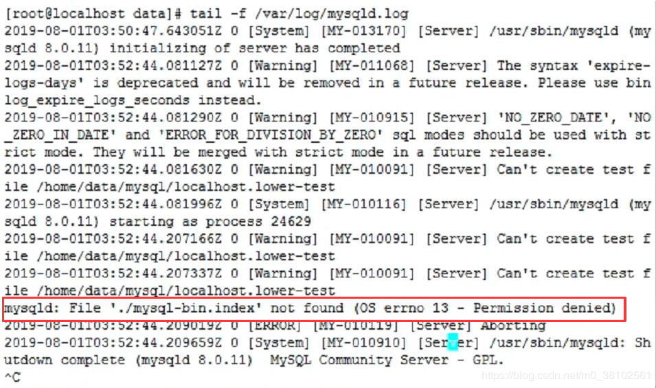 如何在CentOS上修改MySQL的数据库目录？