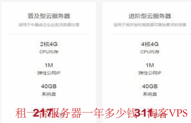 服务器租年费，如何选择合适的服务套餐？  第1张