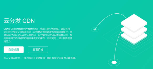 CDN加速服务需要收费吗？