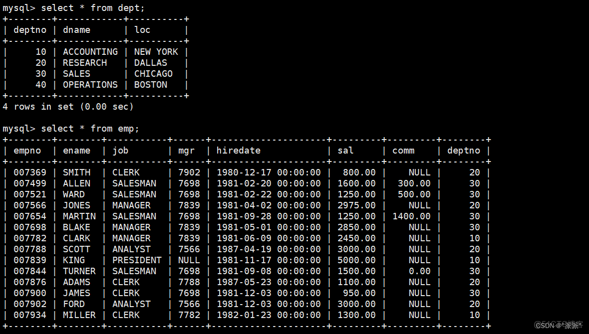如何显示 MySQL 中的所有数据库和函数？  第1张