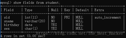如何有效查看MySQL数据库中的表结构与数据？  第1张