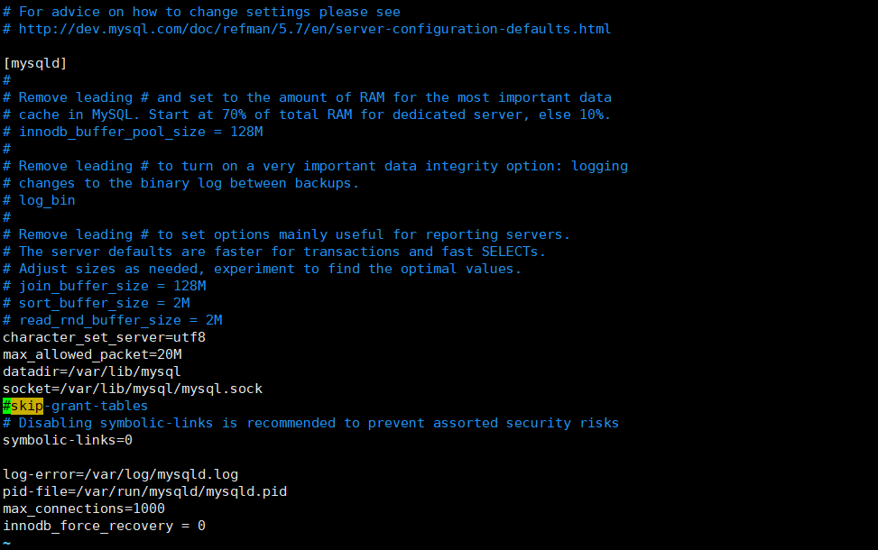 MySQL数据库密码输错后如何重置密码？  第1张