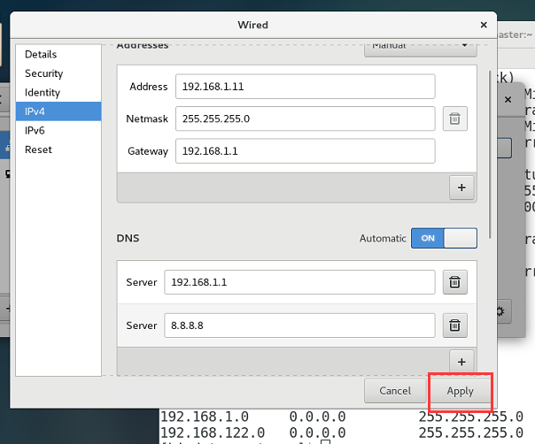 如何在CentOS 7中配置网络图形界面？