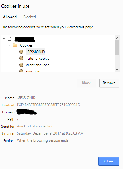 为什么无法通过JavaScript获取Cookie中的域名信息？