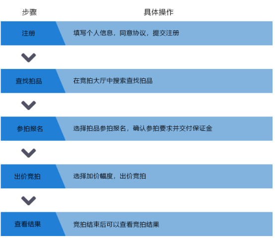 如何参与注册域名的竞拍过程？