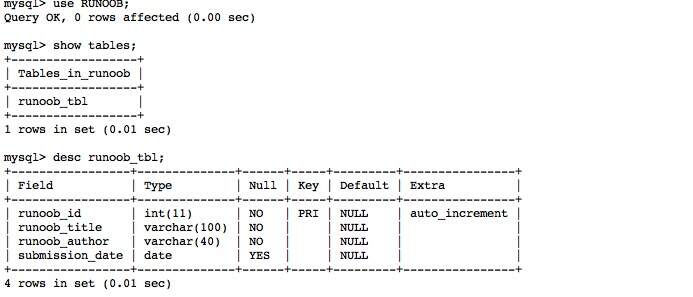 c使用mysql实例  第1张