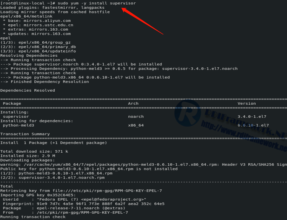 core部署到linux  第1张