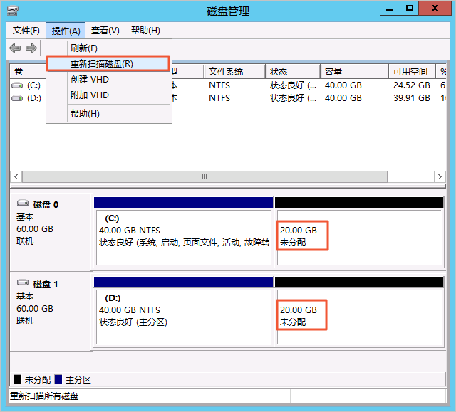 如何在阿里云服务器上进行硬盘分区？  第1张