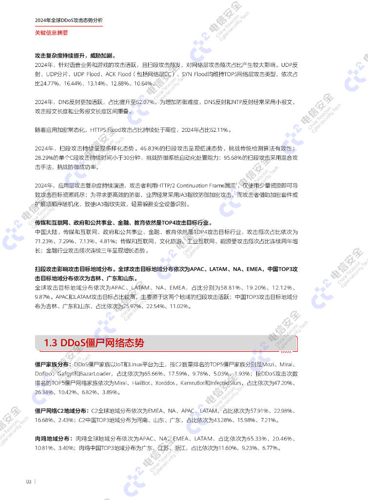 当前DDoS攻击态势如何演变？最新报告揭示关键趋势