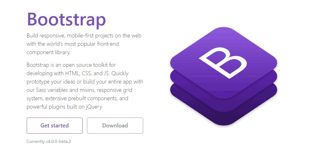bootstrap网站教程