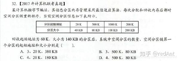 存储考题