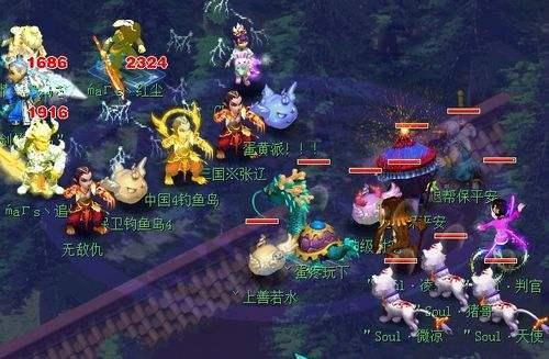 梦幻六大服务器，揭秘其含义与影响