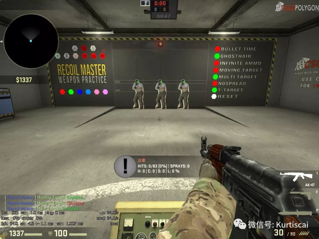 CSGO玩家困惑，为何难以找到练枪图服务器？