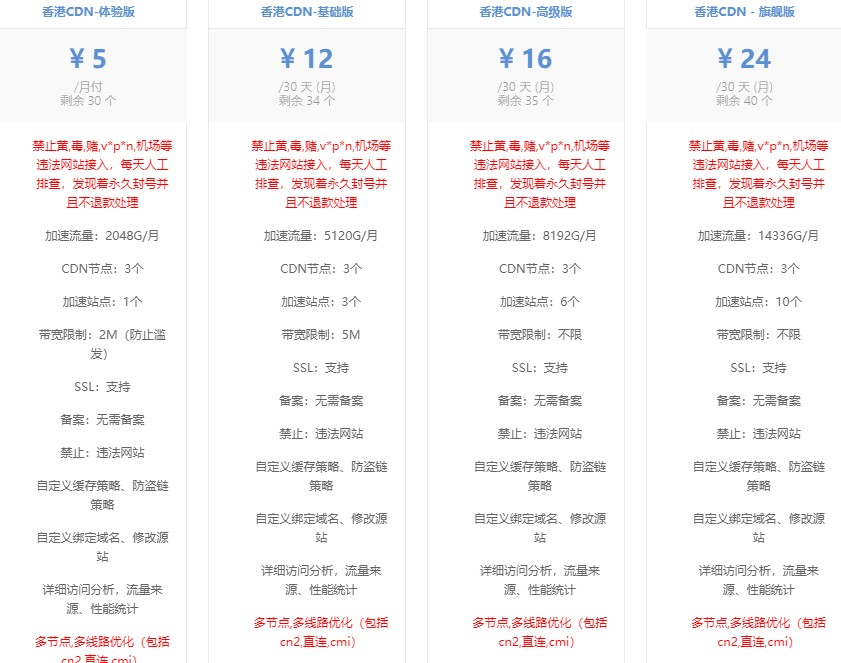 DDoS高防包价钱