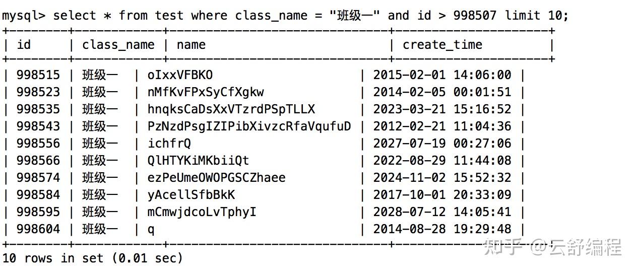 如何在MySQL服务器和客户端实现高效的分页查询？  第1张