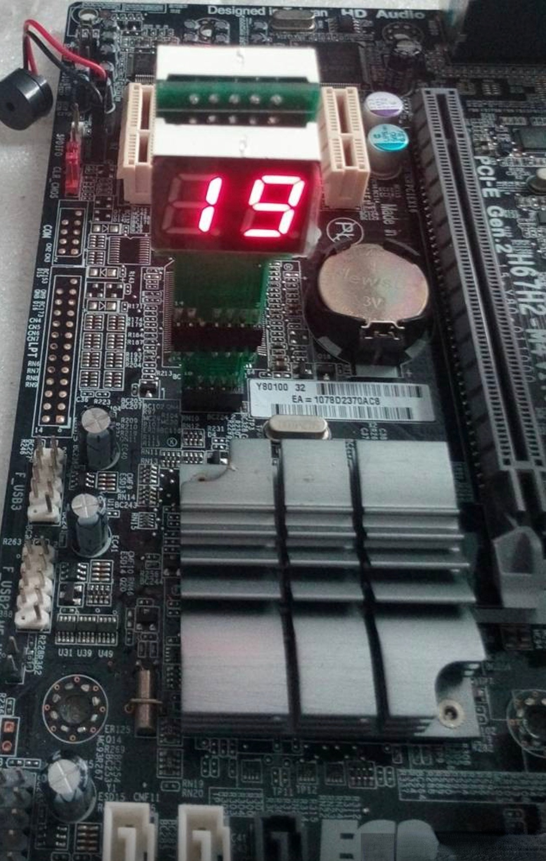 主板d6报错  第1张