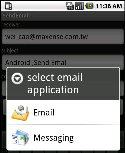 android 短信发送_发送短信
