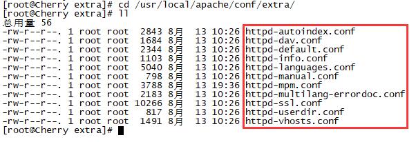 apache 数据库查询_Apache配置  第1张