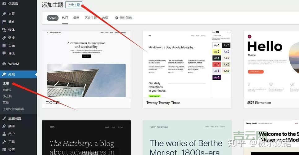 wordpress 空间,附详细介绍
