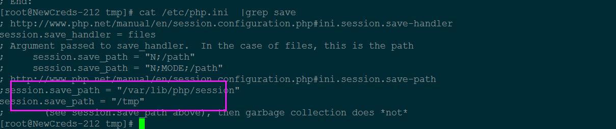 phpmyamdin 报错 can not start session without errors 如何解决？  第1张