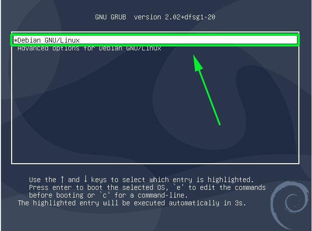 debian root  第1张