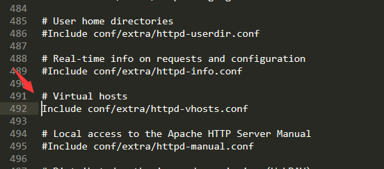 apache创建虚拟主机_Apache配置