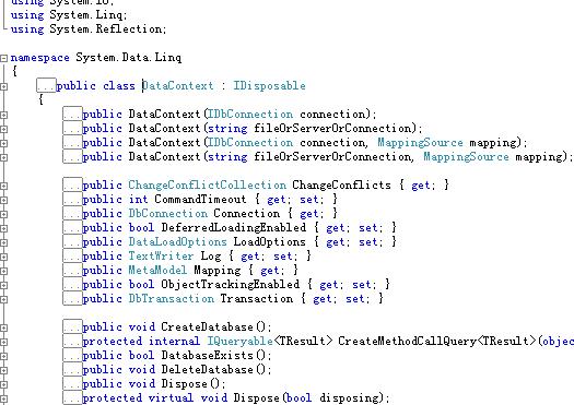 ASP.NET LINQ数据库连接字符串疑难解析