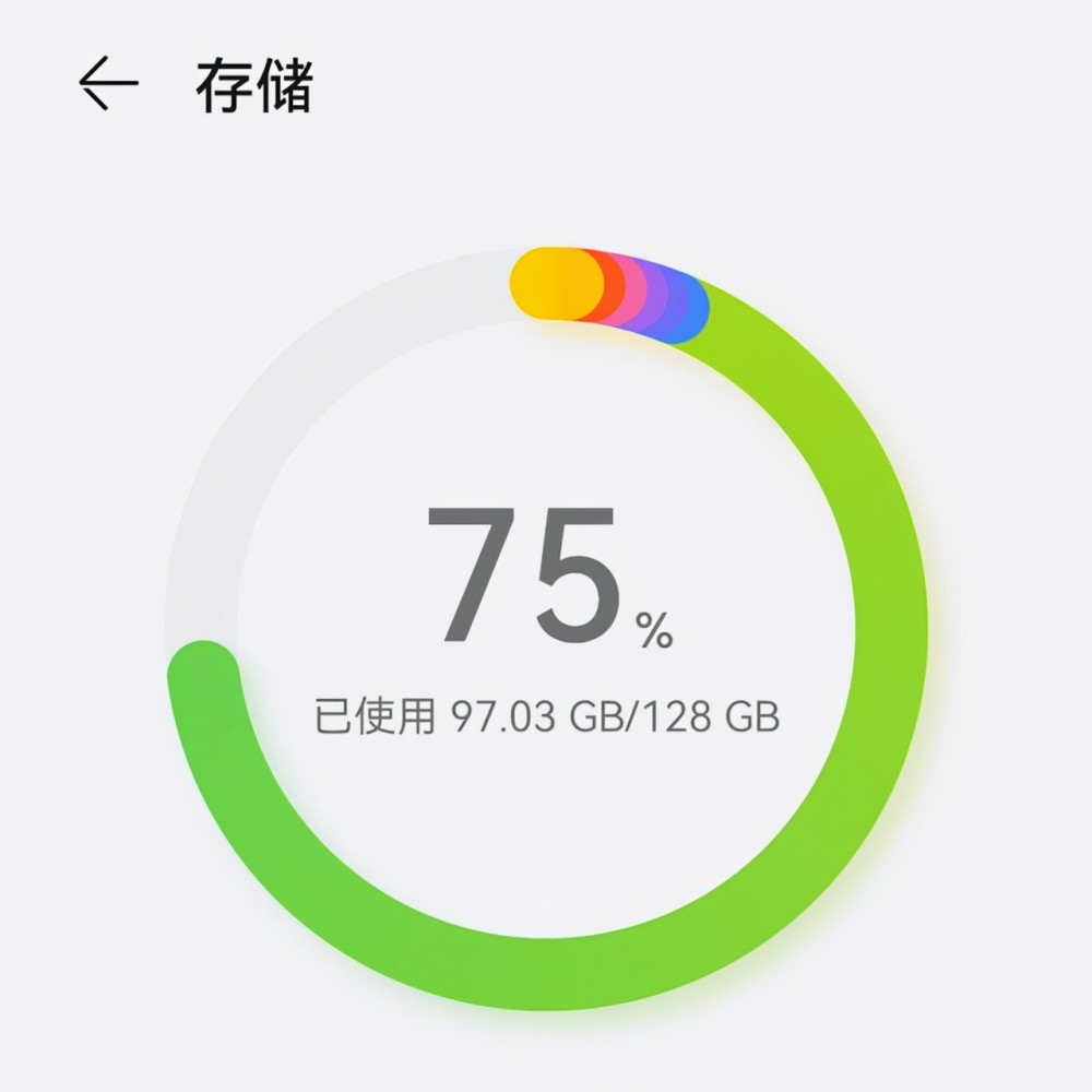 存储空间已满却无文件