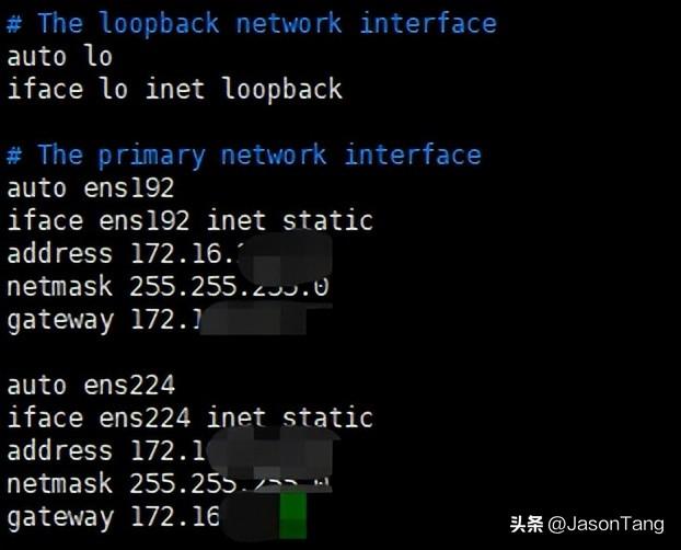 Debian 查看网络配置  第1张