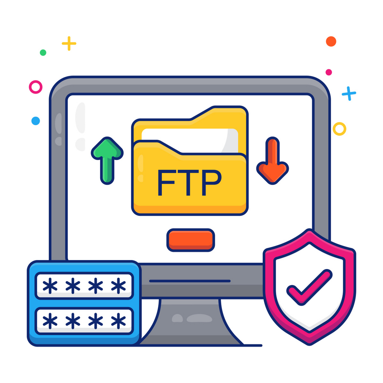 安装ftp_FTP