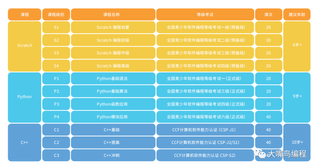 电脑编程属于什么课目类型  第1张