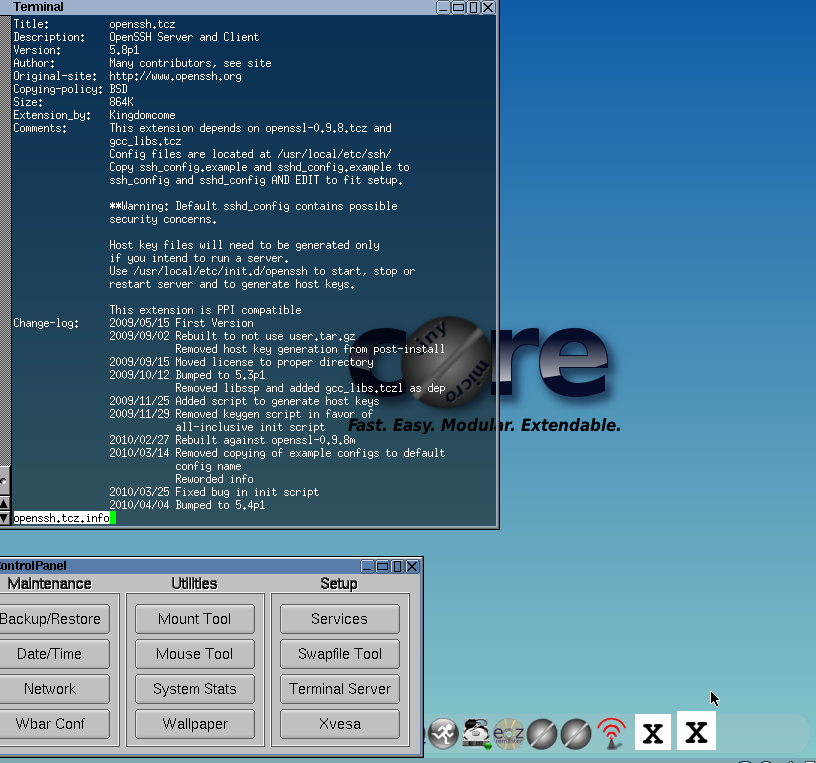 core linux 安装教程  第1张