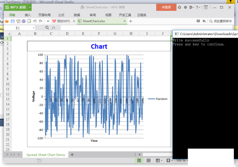 C如何利用Gembox.SpreadSheet实现Excel数据写入及图表嵌入功能？