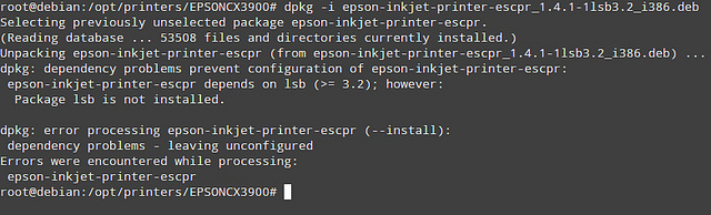 debian 添加网络打印机  第1张